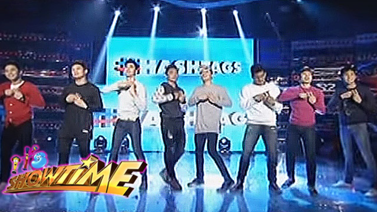 It's Showtime Hashtags: Hashtags perform "Back Together"