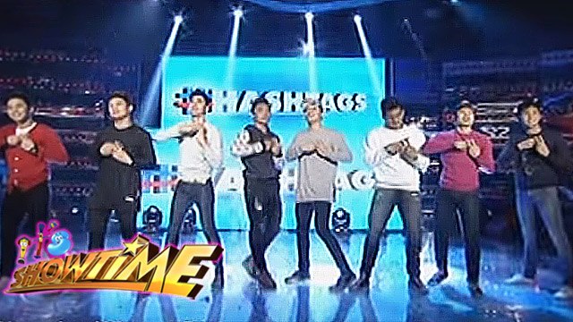 It's Showtime Hashtags: Hashtags perform Back Together