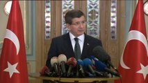 Başbakan Davutoğlu, Sultanahmet'teki Terör Saldırısına İlişkin Konuştu (6)