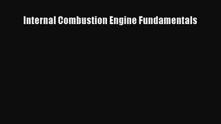 [PDF Download] Internal Combustion Engine Fundamentals [PDF] Online