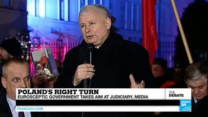 Poland's right turn: Eurosceptic government takes aim at judiciary and media (part 1)