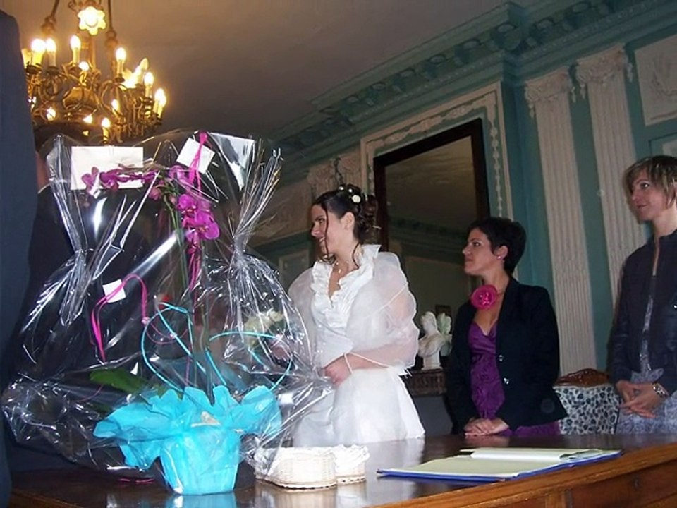 mariage Audrey & Mathieu