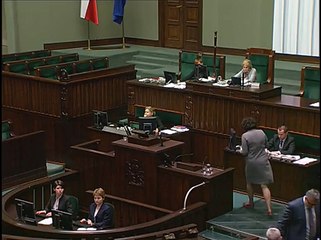 Poseł Ewa Lieder - Wystąpienie z dnia 15 grudnia 2015 roku.
