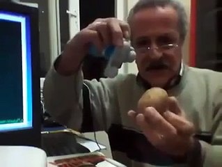 Radyoaktif Işınla Patates Soyma