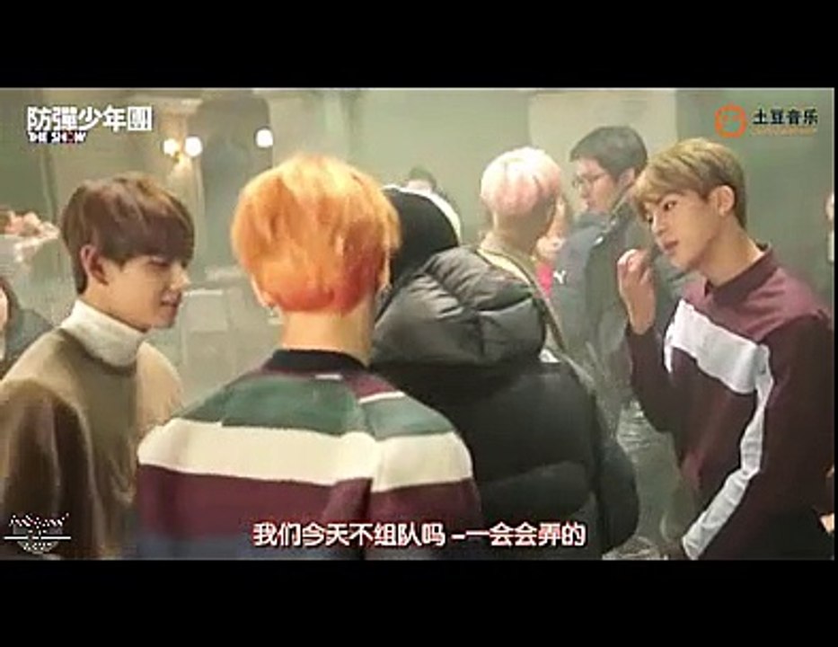 [ARABIC SUB] 160104 The SHOW Behind BTS