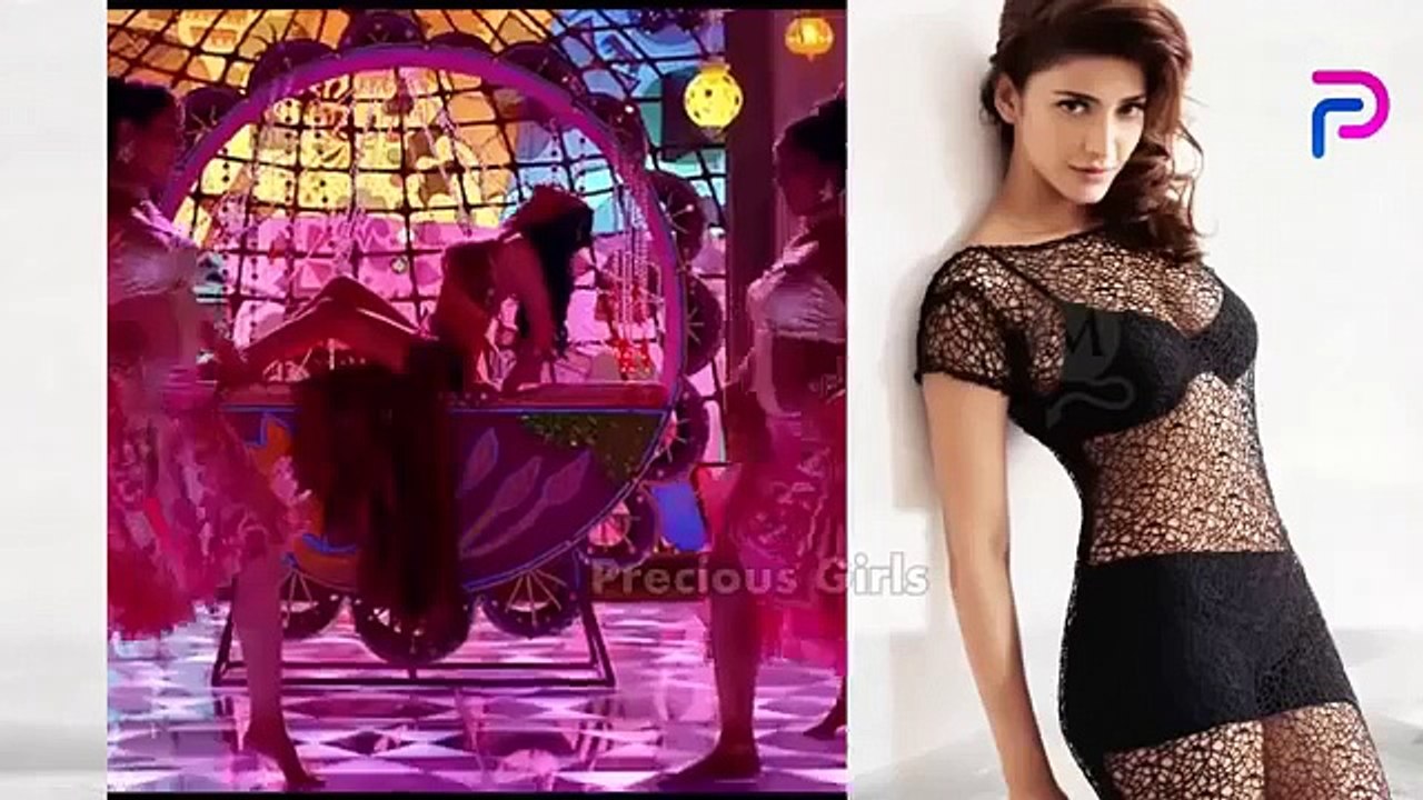 Shruti Hassan Hot and Romantic Scenes from Late...