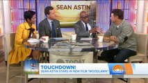 Sean Astin Talks ‘Woodlawn,’ Potential ‘Goonies’ Sequel | TODAY