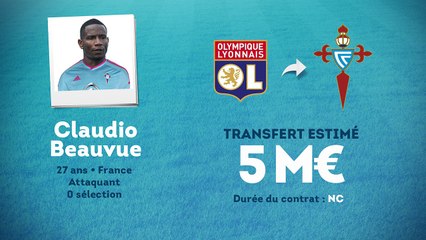Officiel : Beauvue quitte l'OL pour le Celta Vigo !