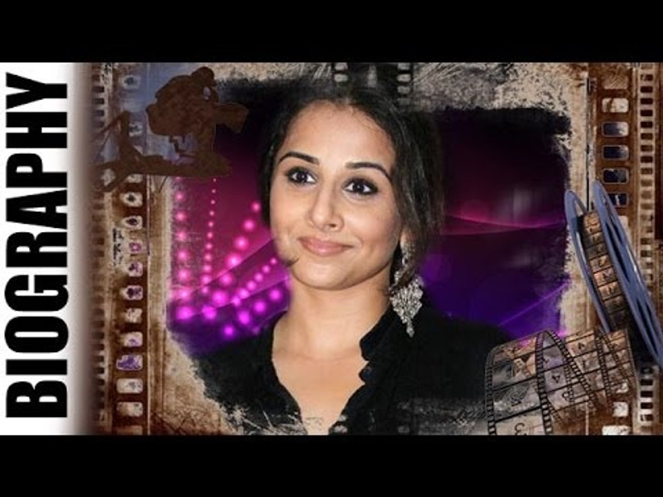 Vidya Balan - Biography