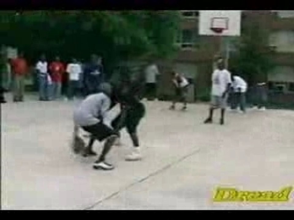 Basket énorme