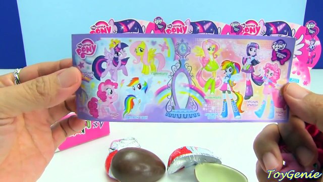 Mon Petit Poney Kinder Surprise Egg HUNT pour Twilight Sparkle