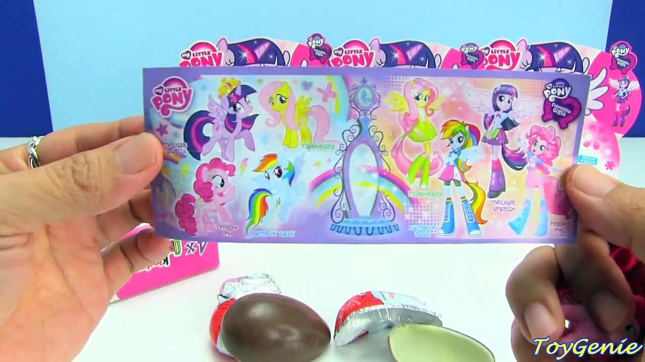 Mon Petit Poney Kinder Surprise Egg HUNT pour Twilight Sparkle