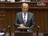 Poseł Jerzy Gosiewski - Wystąpienie z dnia 15 grudnia 2015 roku.