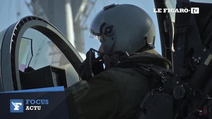 À bord du Charles-de-Gaulle, en mission dans le golfe Persique