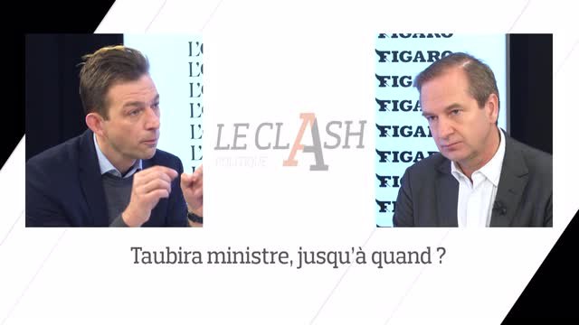 Le Clash politique Figaro-L'Obs : Taubira ministre, jusqu’à quand ?