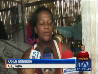 Fuertes aguajes se registraron en la Isla Jambelí