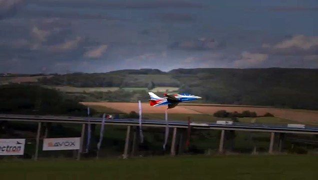 JET-ITALIA TURBINES AVANTI S LEONARDO SCARDIGLI GIGANTIC RC JET FLIGHT SHOW / Jetpower Messe 201 Hobby And Fun