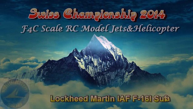 R/C Jet USAF Lockheed Martin F-1R.Thoma Swiss Championship 201Interlaken Hobby And Fun