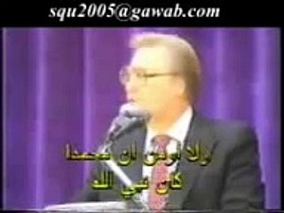 Ahmed Deedat أروع مناظرة لأحمد ديدات