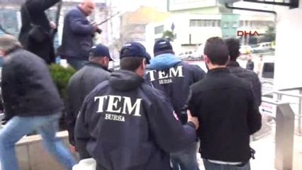 Bursa'da Okul Duvarlarına PKK Sloganları Yazan 2 Kişi Tutuklandı