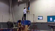 Don't turn your back on a giant swing. _ Funny videos 2015