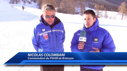 D!CI TV : Prudence en montage explique Nicolas colombani du PGHM de Briancon
