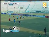 اهداف المباراة ( غزل المحلة 0-1 مصر المقاصة ) الدوري المصري
