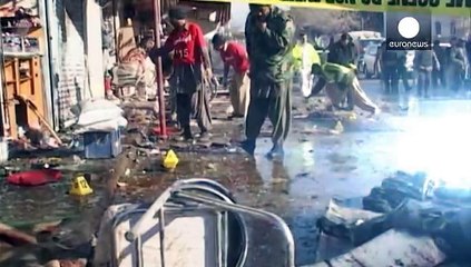 Un grupo yihadista reivindica el atentado en un centro contra la polio en Pakistán