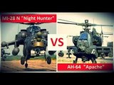 Russian Military Mi-28 helicopter RIVAL to US military AH 64 Helicopter