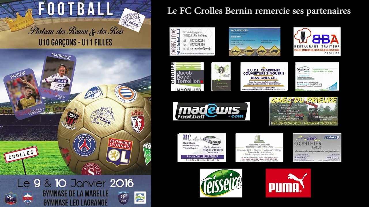 Servette Geneve - Frontignan (Tournoi U10 Crolles)