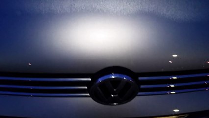 Bruit TSI 125 BVM 6 Golf SportsVan à froid capot fermé