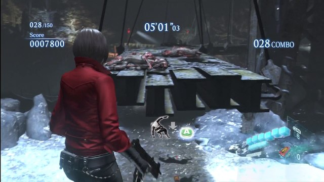 RESIDENT EVIL 6 [HD] - THE MERCENARIES - ADA DUO - MINING THE DEPTHS (S RANK!)