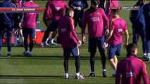 DIRECTE - Entrenament del FC Barcelona previ al partit amb el Granada
