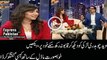 What Host Wasi Shah Said When Javed Chaudhary Started Talking To Model During Live Show