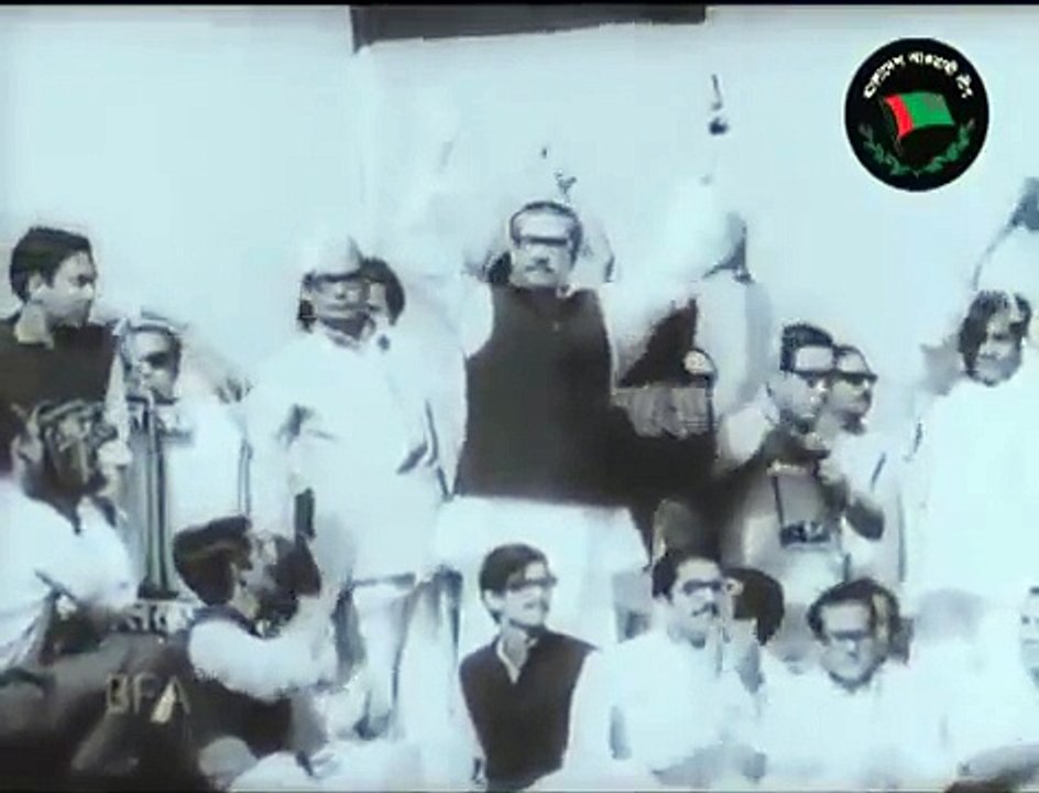 বঙ্গবন্ধুর ঐতিহাসিক ৭ মার্চের ভাষণ