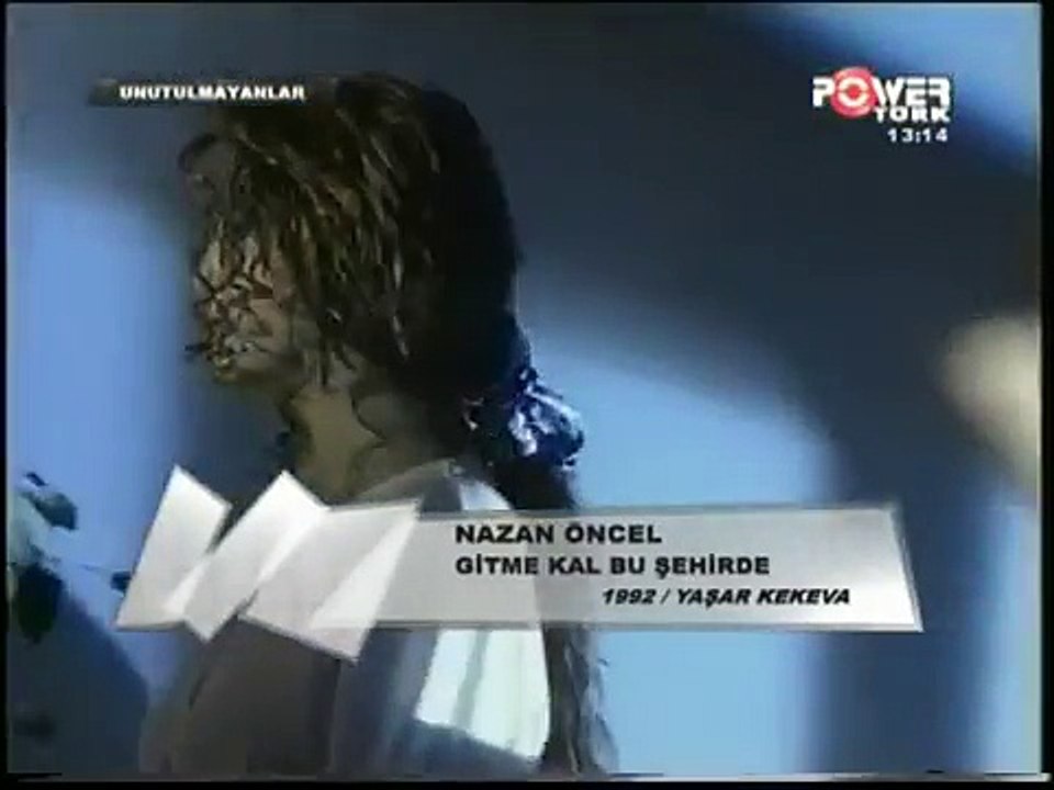 Nazan Öncel - Gitme Kal Bu Şehirde (1991)