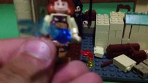 Lego moc Molly weasley vs Bellatrix lestrange review