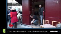 C à vous - Attentats de Paris : Les premières images de la réouverture du bar Le Carillon dévoilées (vidéo)