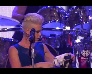 Pink - iHeartRadio Music Festival (2012) concert