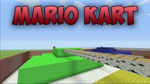 Minecraft PS3 Map Review: Mario Kart Hunger Games Map ( Minecraft PS3 & PS4 )