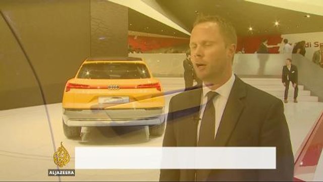 Cars of the future showcased in Detroit