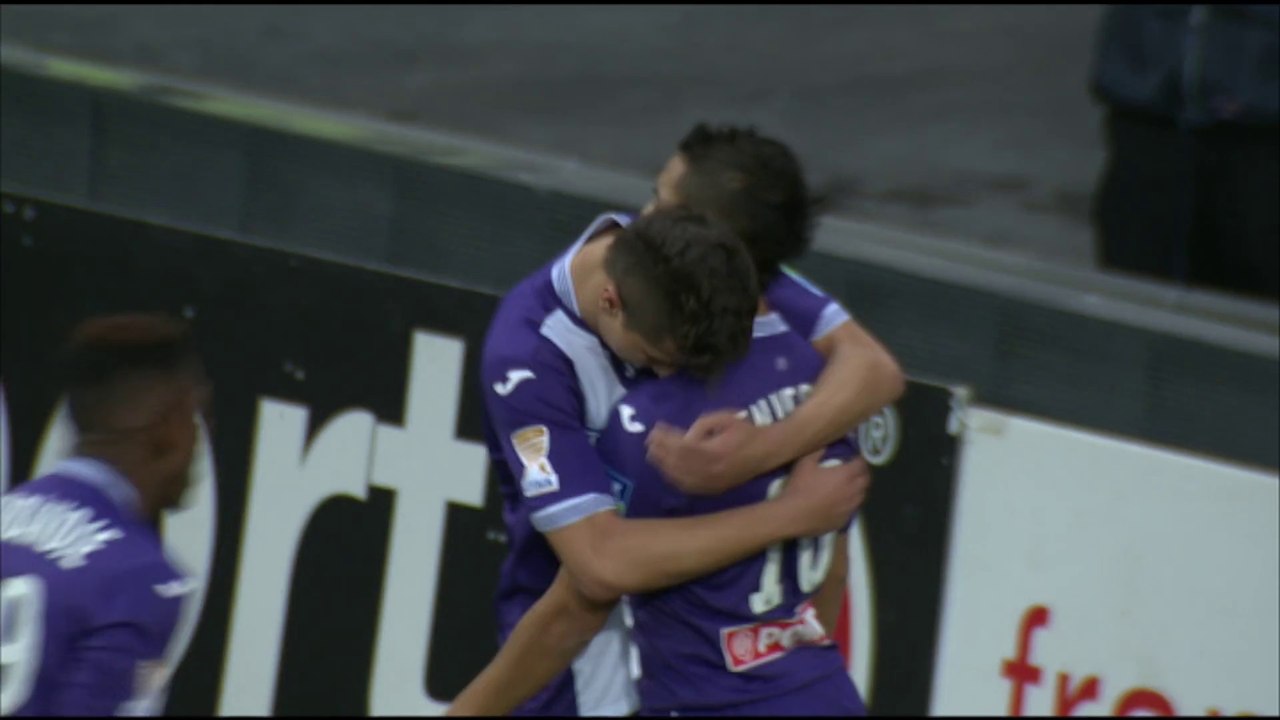 TFC/OM : But de Ben Yedder en Coupe de la Ligue