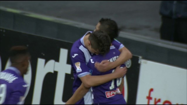 TFC/OM : But de Ben Yedder en Coupe de la Ligue