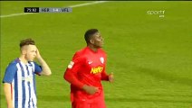 Goal - Bochum 4-1 Hertha Berlin - 13-01-2016