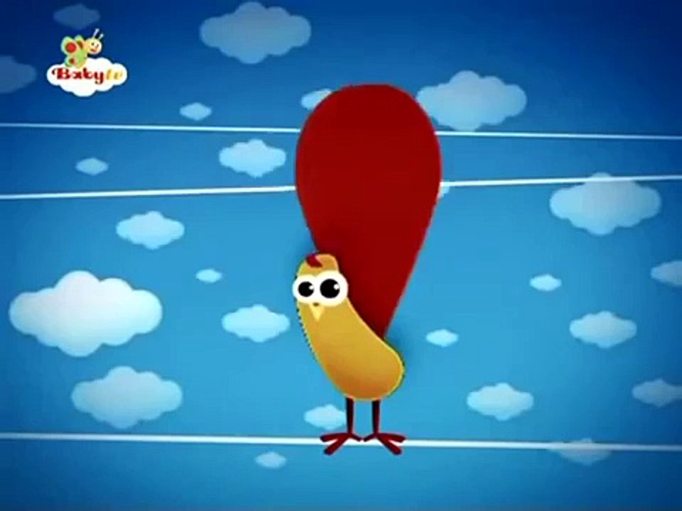 BabyTV Zehn grüne flaschen (Ten green bottles)(german)