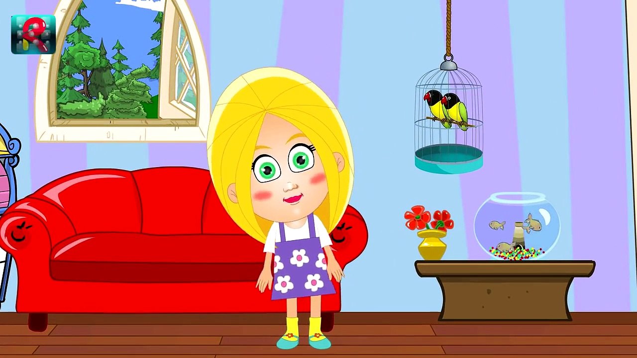 Ten Little Fingers 10 Little Fingers Rhyme | Numbers Song For Kids