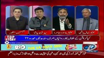 Hot Debate Between Nehal hashmi And Aajiz Dhamra.. -daliymotion