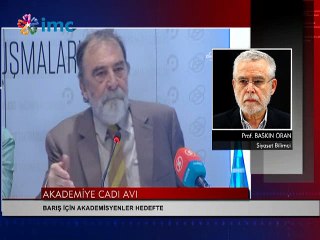 Baskın Oran’dan genç akademisyenlere: ‘Kuyruğu dik tutun’