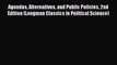 [PDF Download] Agendas Alternatives and Public Policies 2nd Edition (Longman Classics in Political