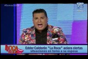 Edder Calderón “La Roca” desmiente haber agredido a su esposa física y verbalmente